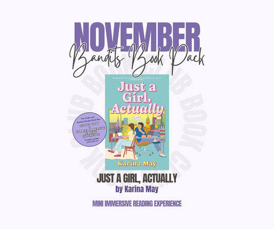 December - Bandit Book Pack