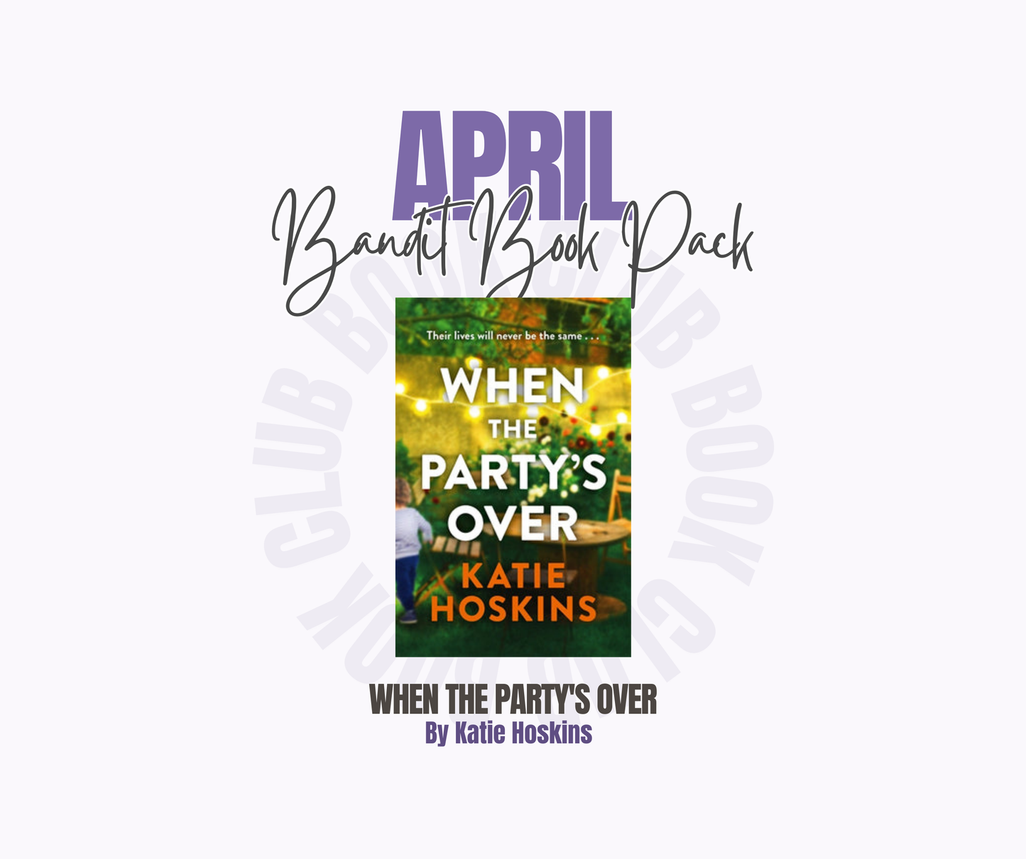 April - Bandits Book Pack