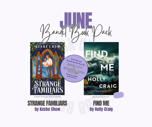 June - Bandits Book Pack (pre-order)