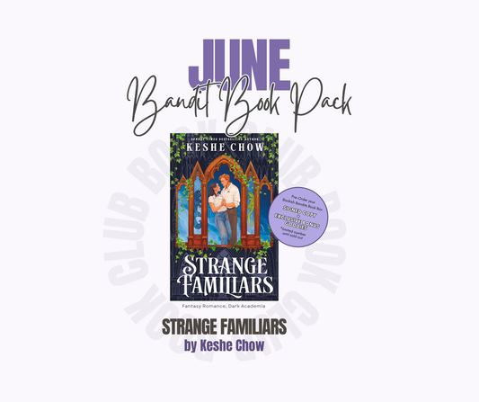 June - Bandits Book Pack (pre-order)