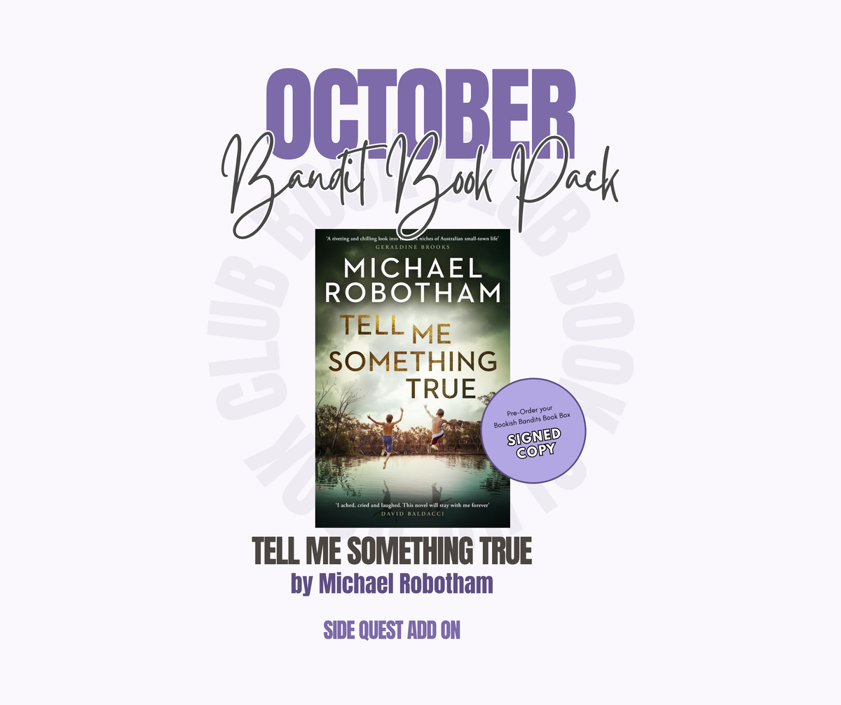 October - Bandits Book Pack