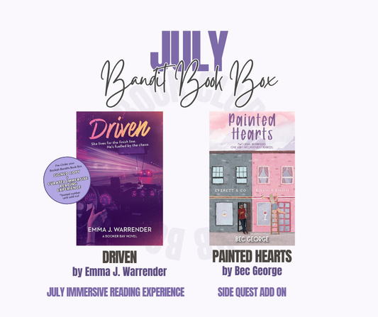 July - Mega Box (Pre-Order)