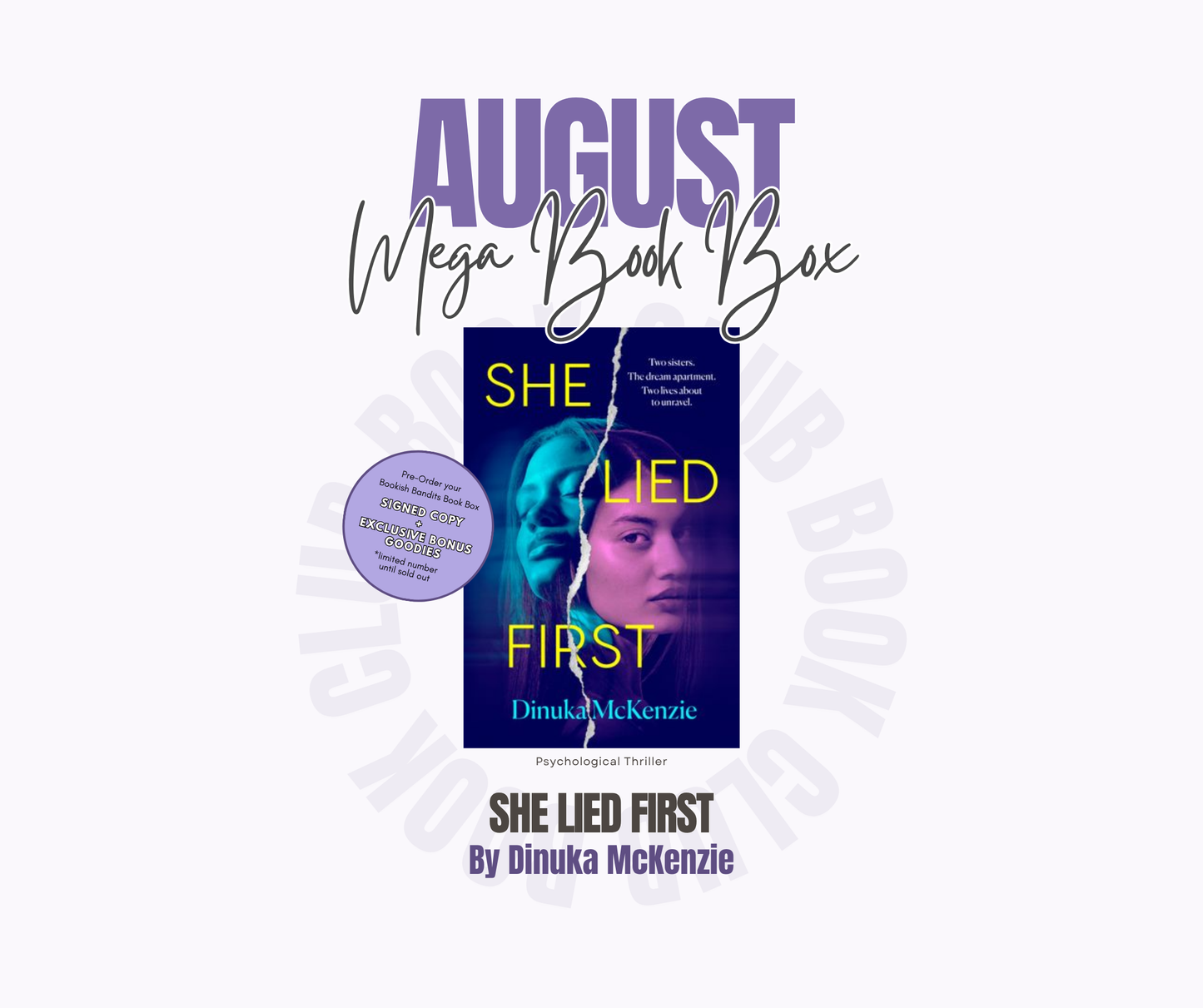 August - Mega Box (Pre-Order)