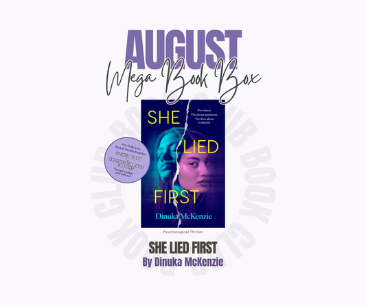 August - Mega Box (Pre-Order)