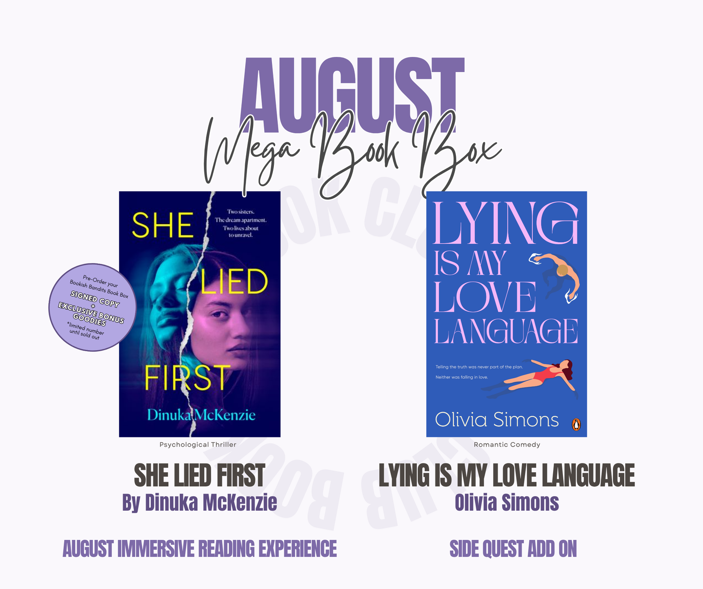 August - Mega Box (Pre-Order)