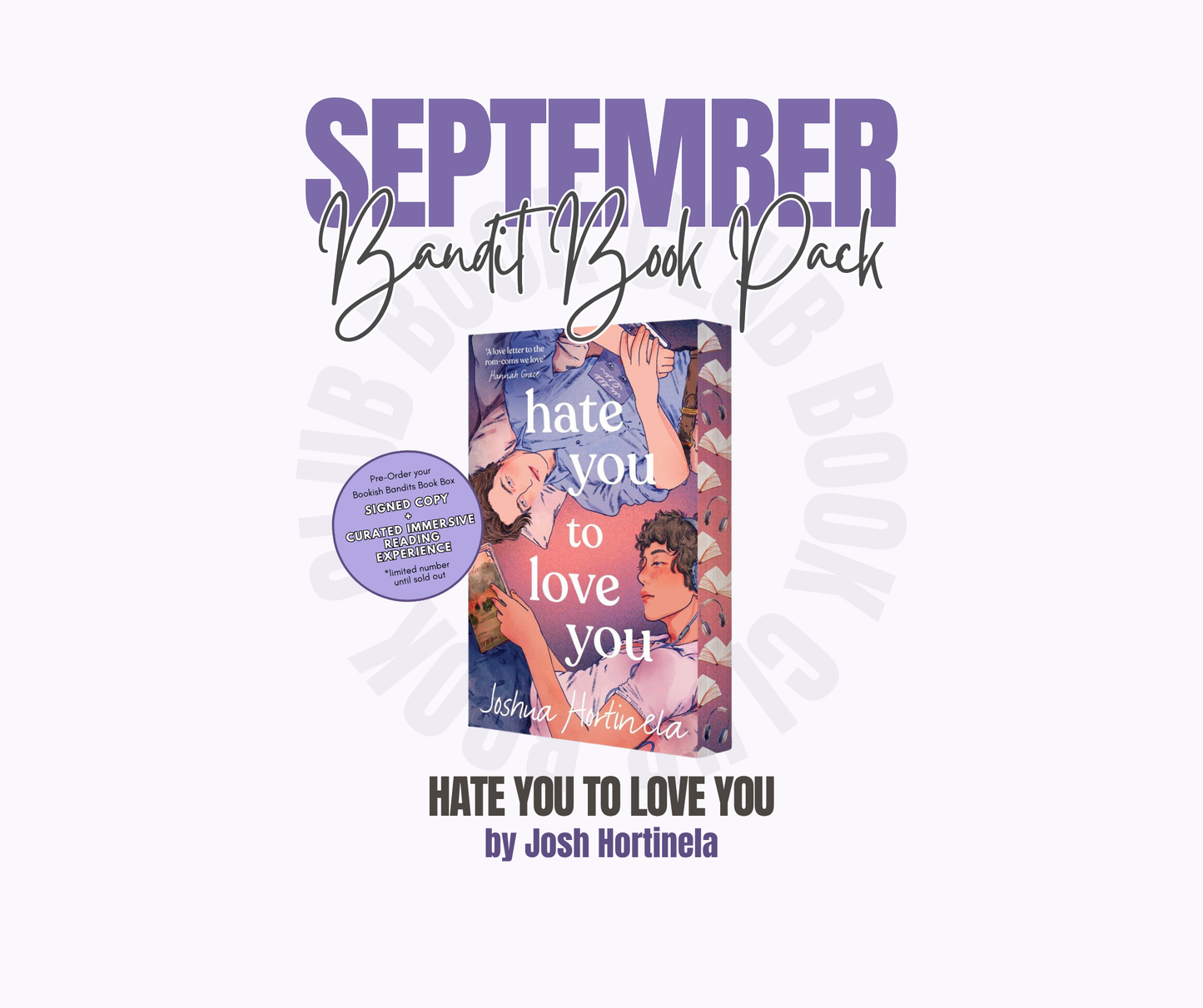 September - Bandits Box (Pre-Order)
