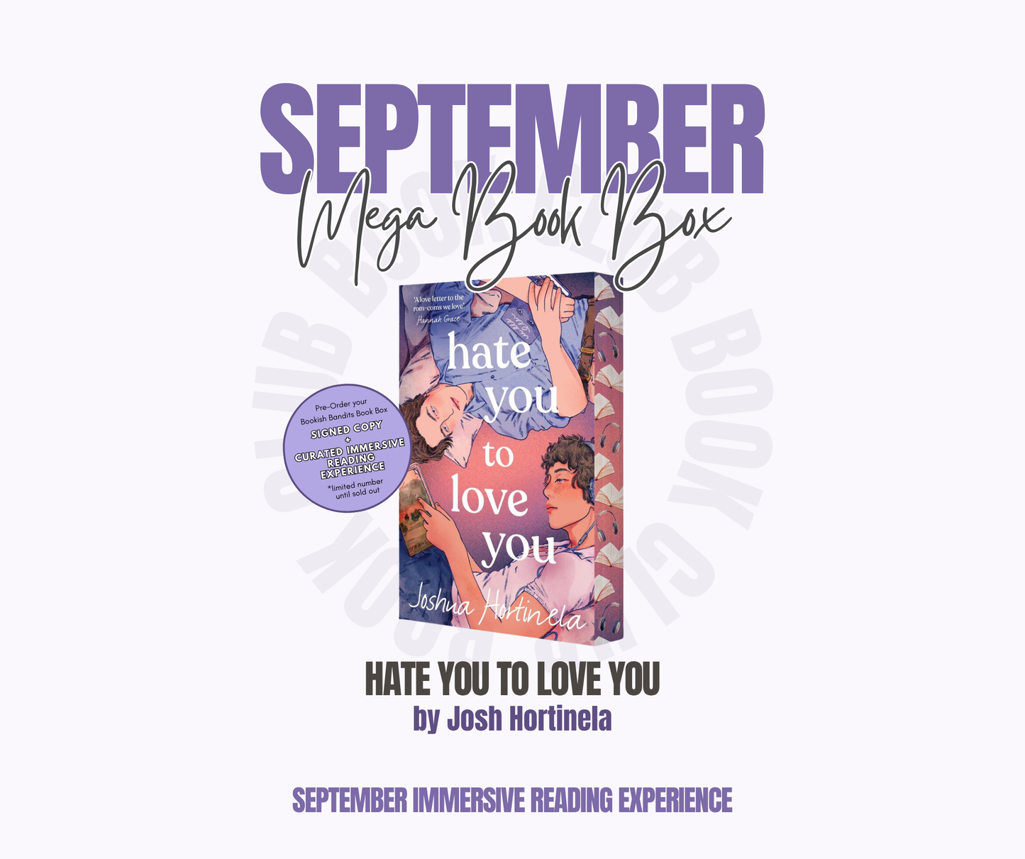 September - Mega Box (Pre-Order)