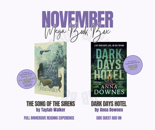 November - Mega Book Box