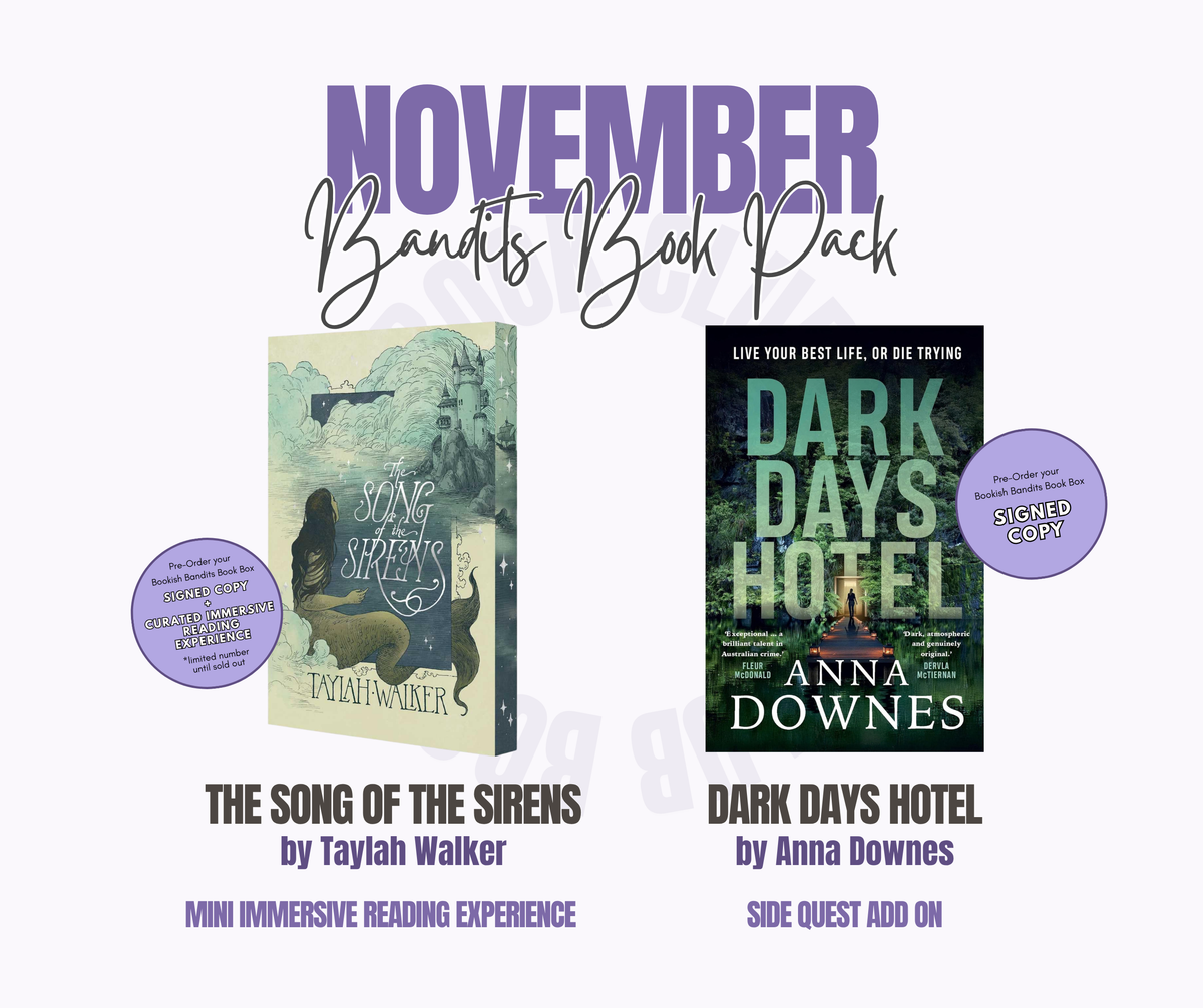 November - Bandit Book Pack