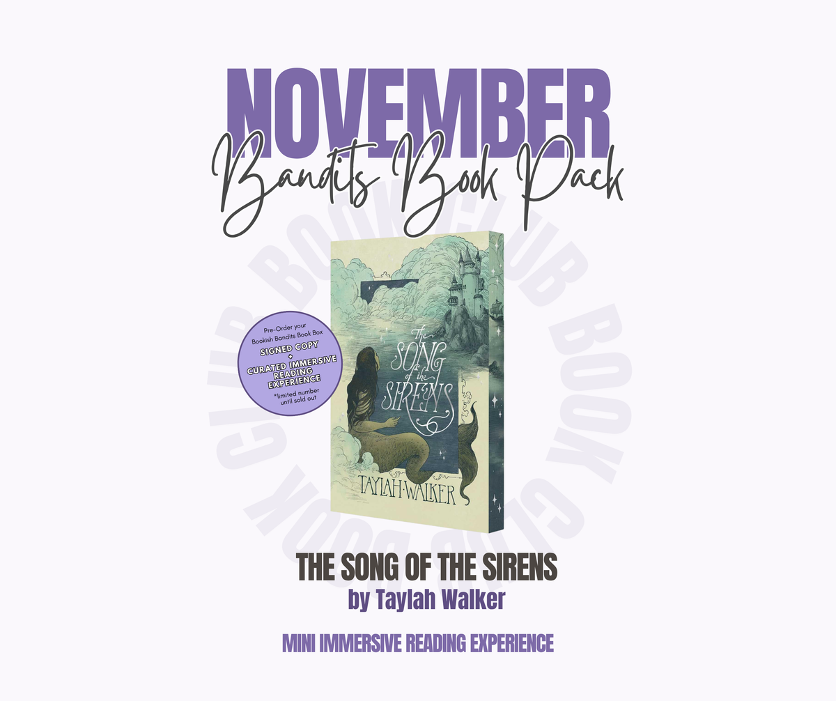 November - Bandit Book Pack