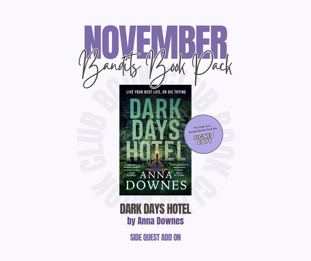 November - Bandit Book Pack