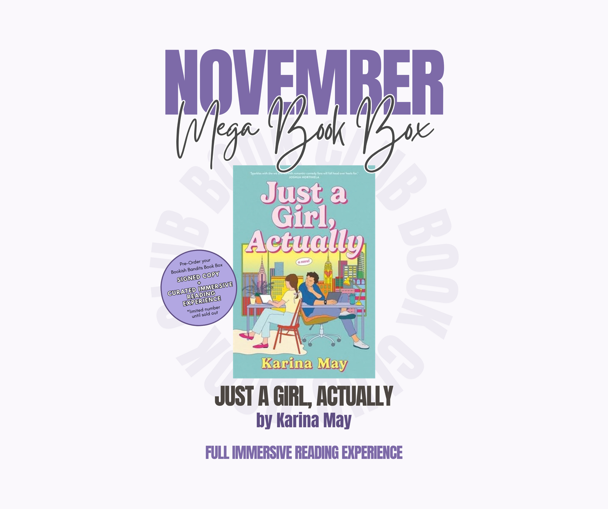 December - Mega Book Box