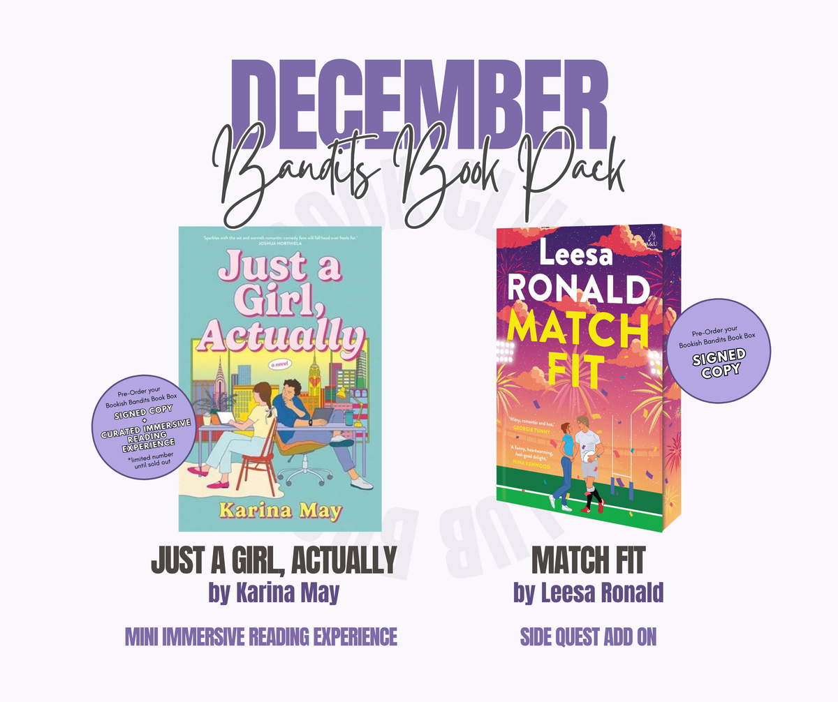 December - Bandit Book Pack