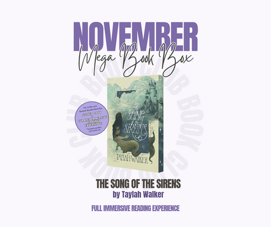 November - Mega Book Box